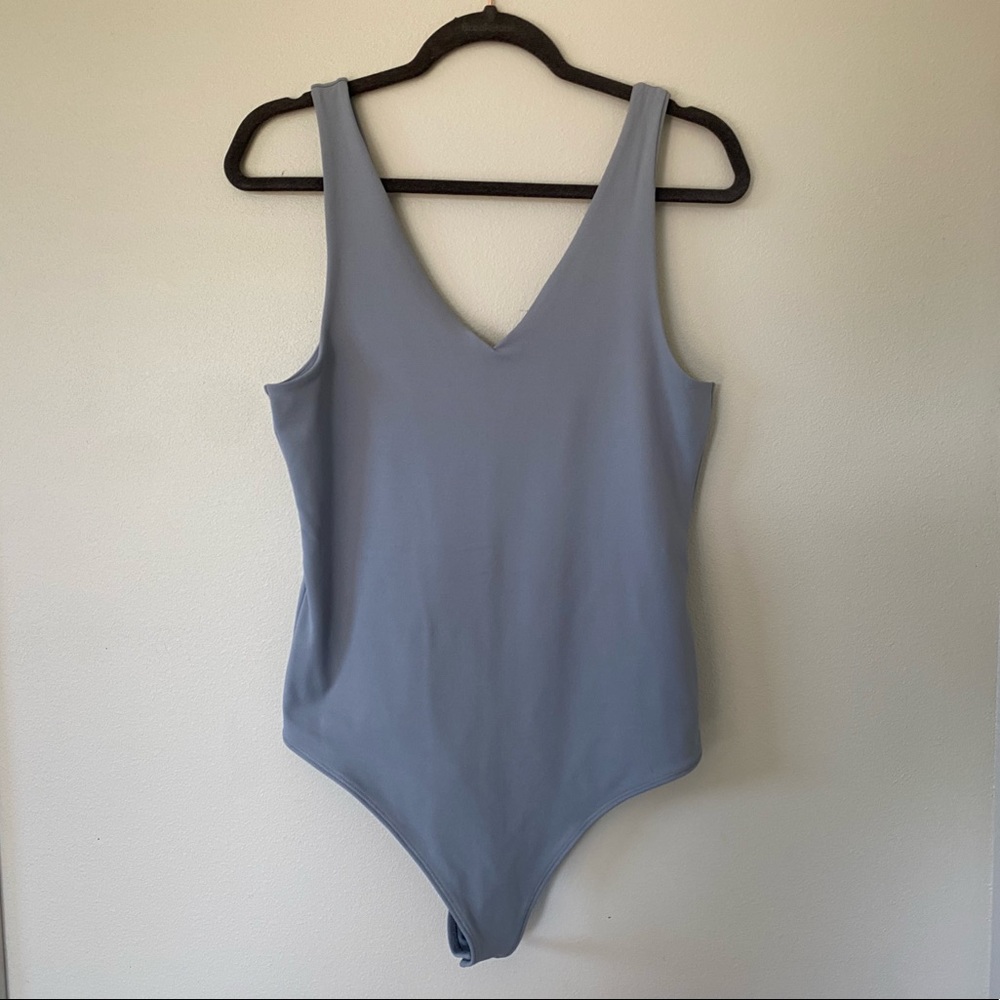 NWT. Abercrombie & Fitch V-neck bodysuit.